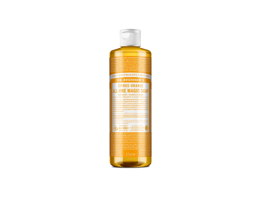 Dr. Bronner's Vloeibare Zeep Pure Castile Citrus 475 ml Eco